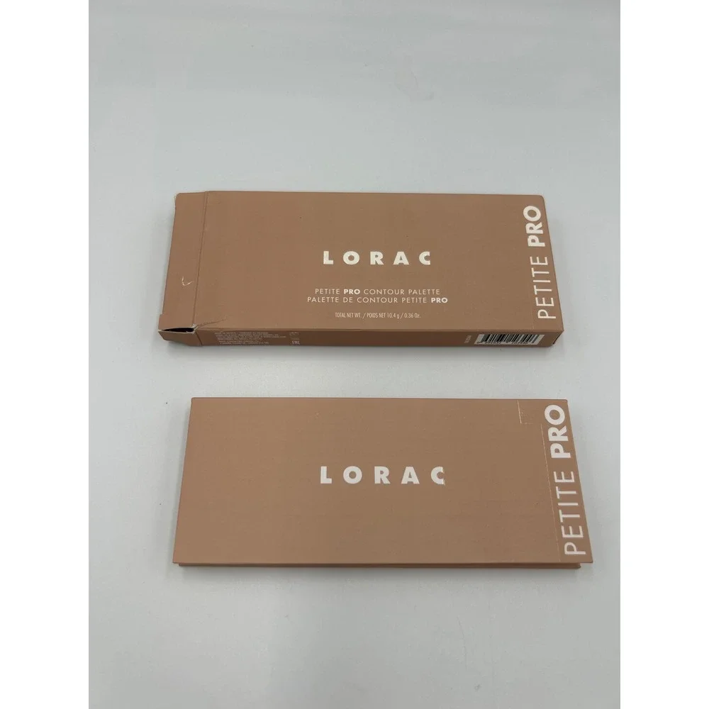 Lorac Petite Pro Contour Palette 4 Shade Highlight and Sculpt Kit New